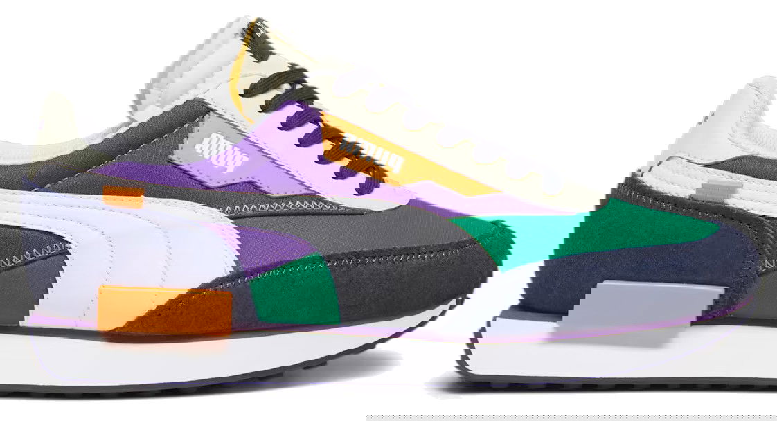 Кецове и обувки Puma Future Rider "Play On" Зелено | 393473-01, 0