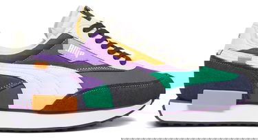 Кецове и обувки Puma Future Rider "Play On" Зелено | 393473-01, 0