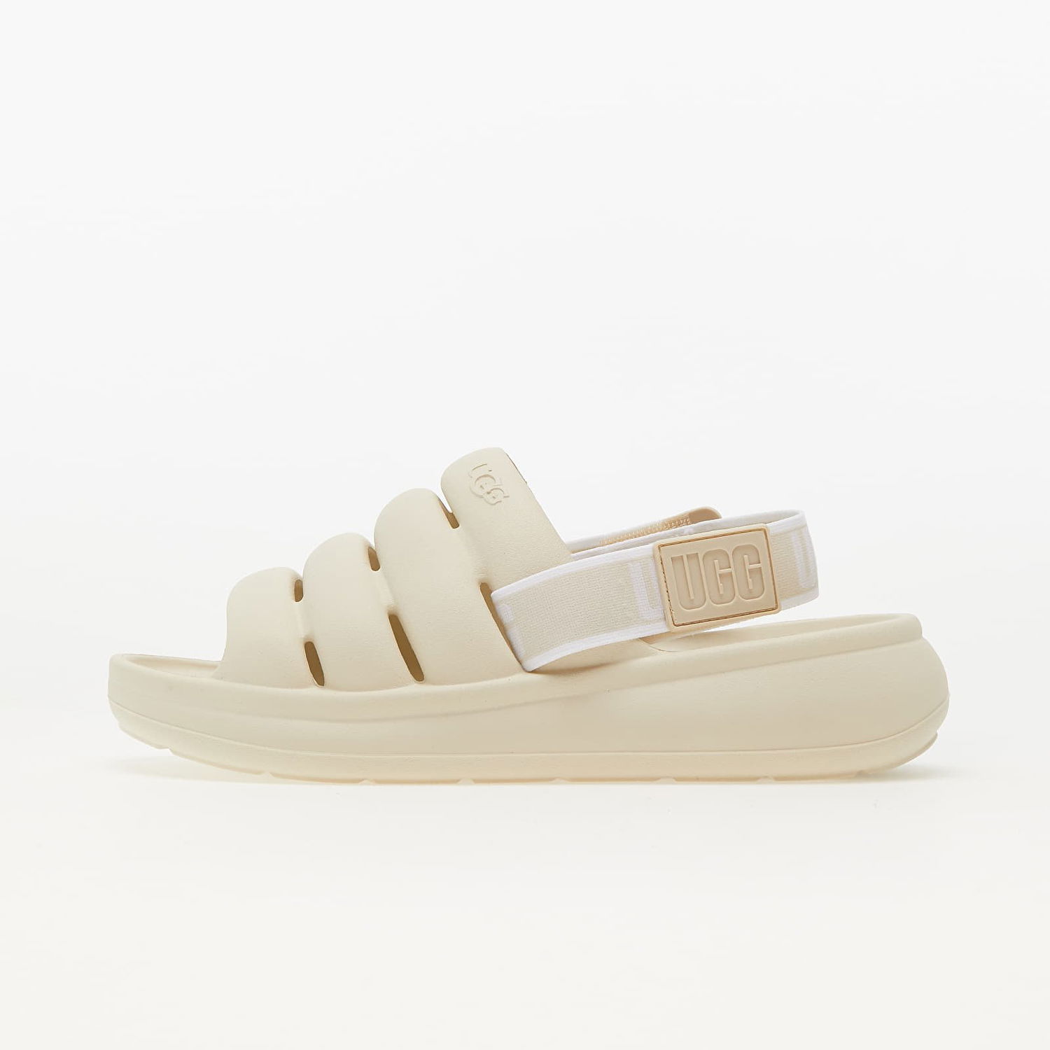 Кецове и обувки UGG Sport Yeah "Sea Salt" W Бежово | 1126811-SSAL, 0
