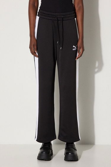 Спортни панталони Puma Iconic T7 Straight Leg Track Pants Черно | 627996, 0