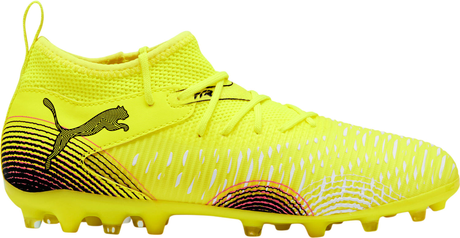 Кецове и обувки Puma FUTURE 8 MATCH MG Jr Жълто | 108385-03, 0