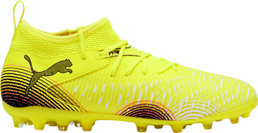Кецове и обувки Puma FUTURE 8 MATCH MG Jr Жълто | 108385-03, 0