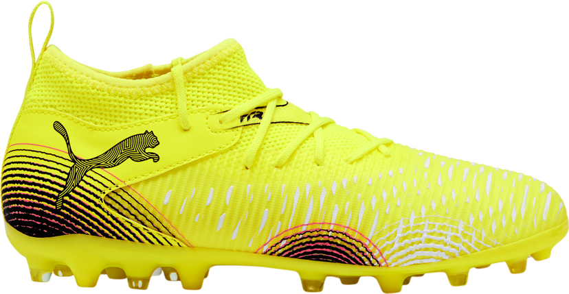 Кецове и обувки Puma FUTURE 8 MATCH MG Jr Жълто | 108385-03