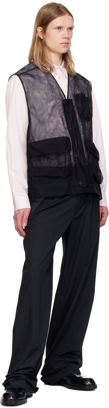 Жилетка Simone Rocha Simone Rocha Multi Pocket Utility Vest Черно | 5347D 0069, 3