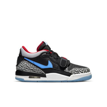 Кецове и обувки Jordan Air Jordan Legacy 312 Low "Black Valor Blue" GS Черно | CD9054-004, 2