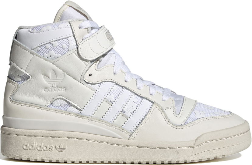 Кецове и обувки adidas Originals Originals FORUM 84 HI Бяло | hq6884-7-5