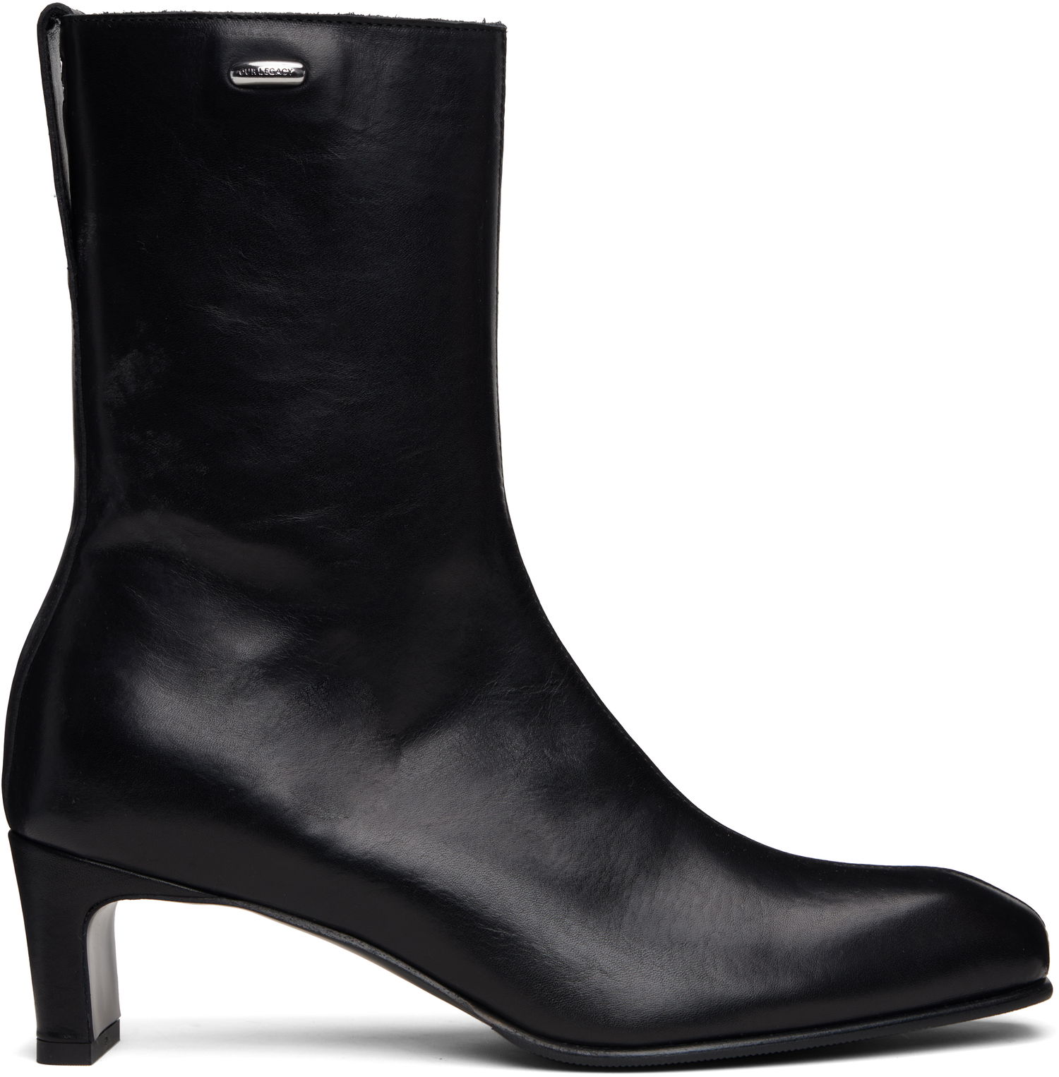 Кецове и обувки OUR LEGACY Karasu Heel Boots Черно | A4257KB, 0