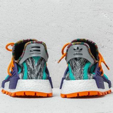 Кецове и обувки adidas Originals Pharrell x NMD Human Race Trail "Solar Pack" Многоцветен | BB9528, 3
