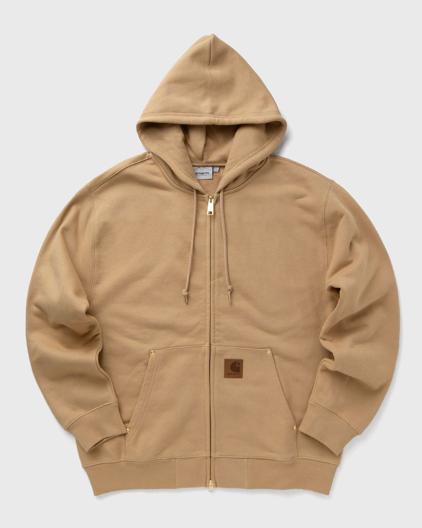 Суитчър Carhartt WIP Hooded Eldon Sweat Jacket Бежово | I034428-07E.XX