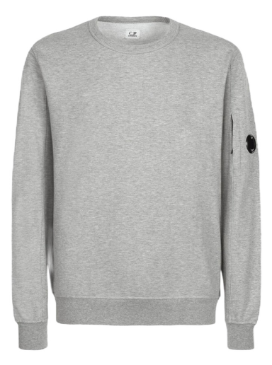 Пуловер C.P. Company Light Fleece Crewneck Сиво | 13CMSS032A002246GM93