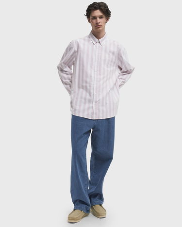 Дънки Carhartt WIP Lucas Wide-Leg Jeans Синьо | I035245-01.06, 2