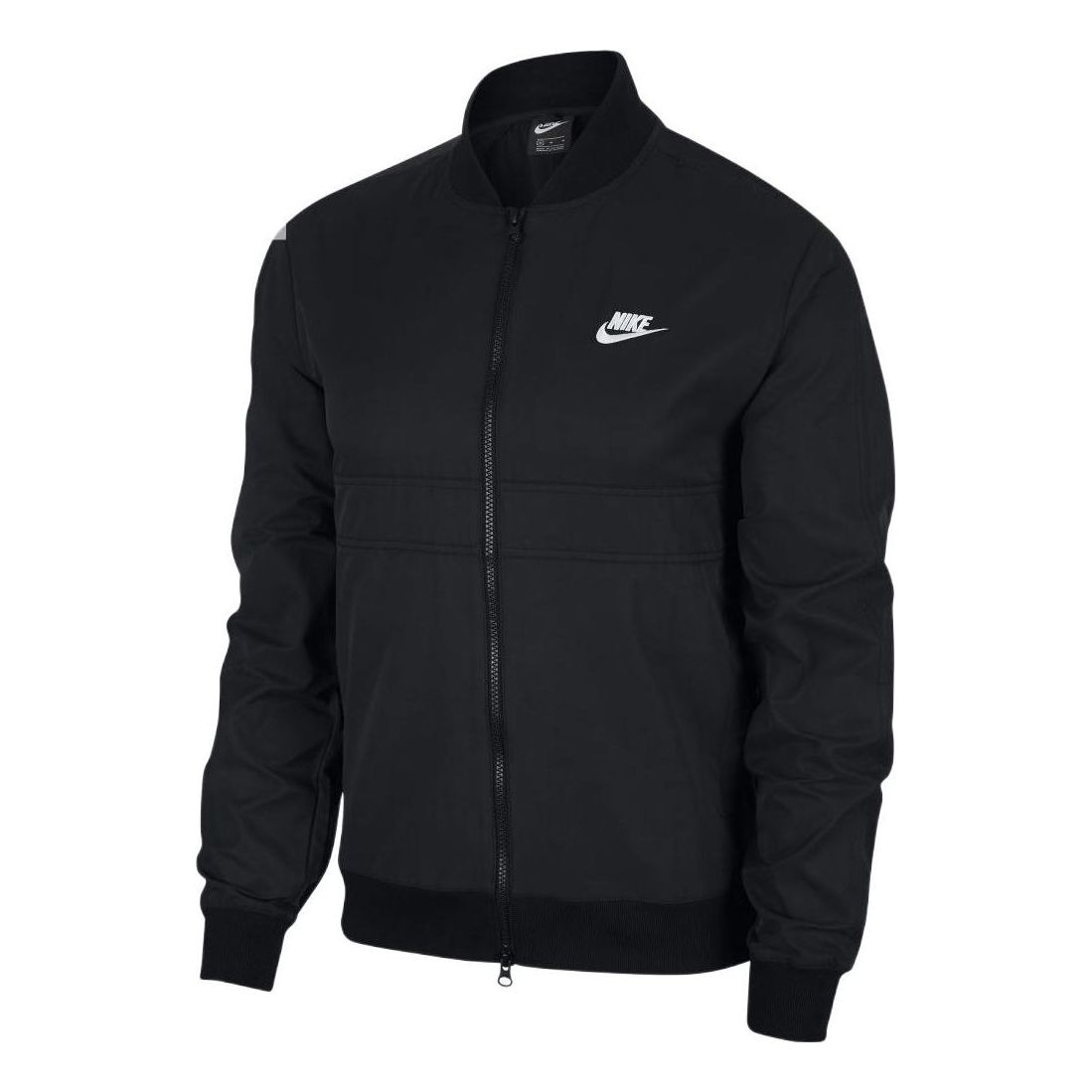 Яке бомбър Nike Logo Zipped Jacket Черно | DN4459-010, 0