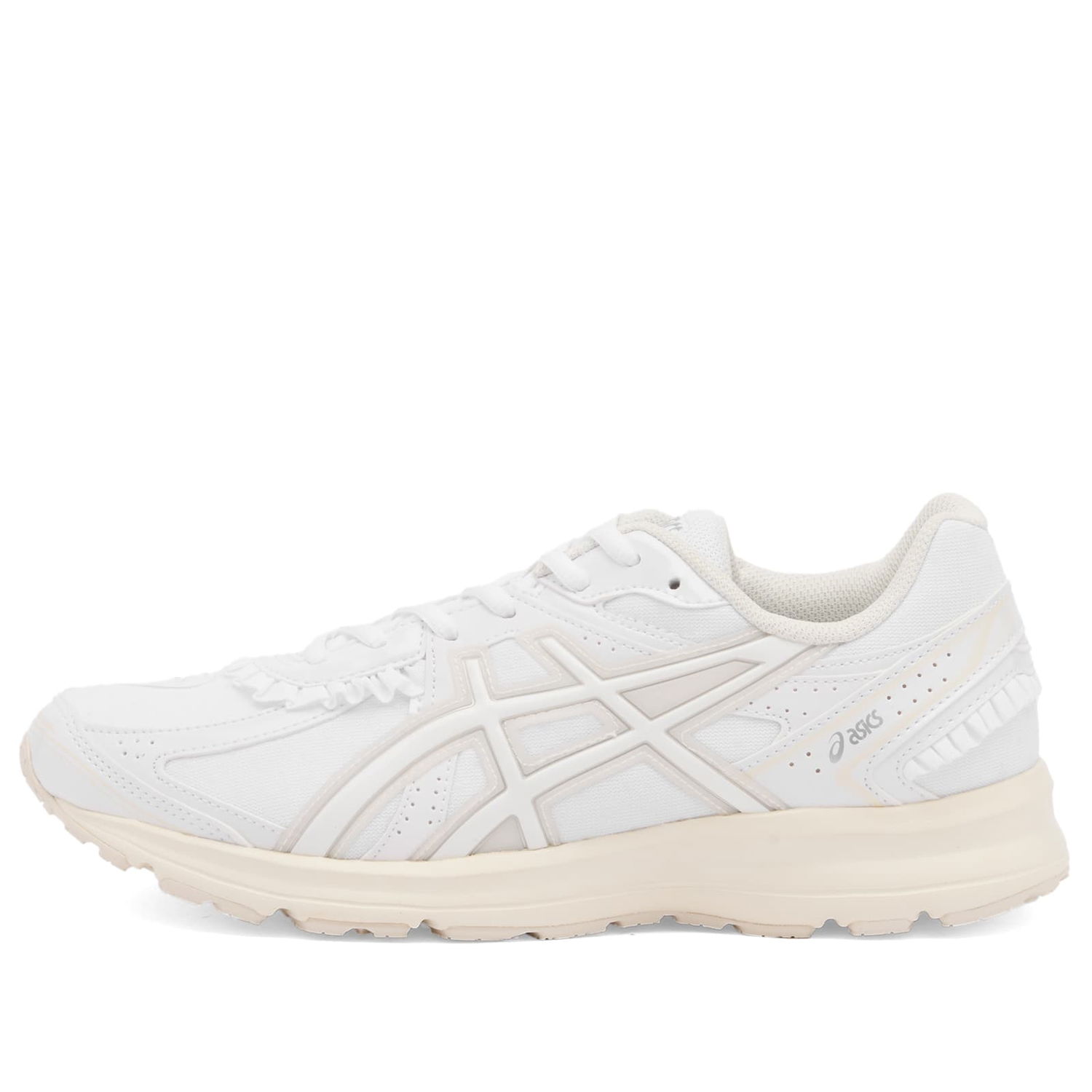 Кецове и обувки Asics Jog 100s Size UK 3 Бяло | 1203A909-100, 0
