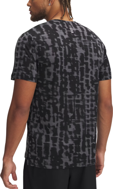 Тениска Under Armour Launch Printed Short Sleeve T-Shirt Сиво | 1389687-001, 1