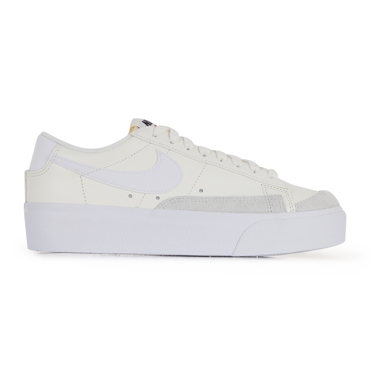Кецове и обувки Nike Blazer Low Platform Бяло | DJ0292-108, 0