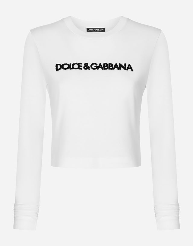 Long-sleeved T-shirt With Logo