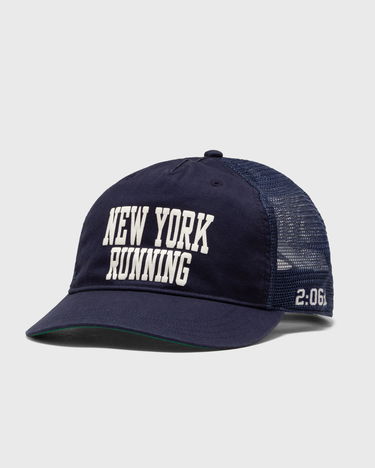 Шапка с козирка Polo by Ralph Lauren New York Running Trucker Hat Тъмно синьо | 710963795001, 1