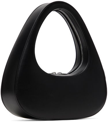 Чанта през рамо Coperni Swipe Baguette Shoulder Bag Черно | COPBA04405, 2