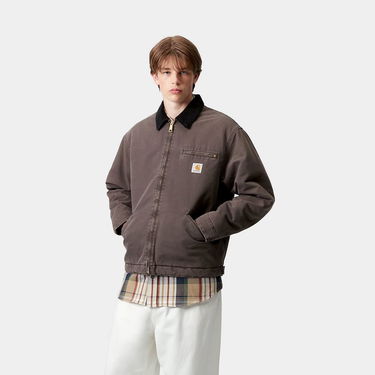 Яке Carhartt WIP WIP OG Detroit Jacket Кафяво | I035614_26, 2