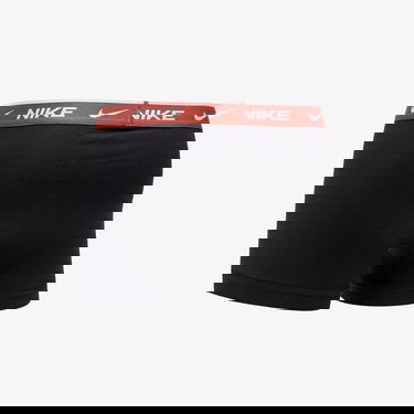Бельо и чорапи Nike Everyday Cotton Stretch Trunk 3-Pack Черно | 0000KE1008-5I7, 1