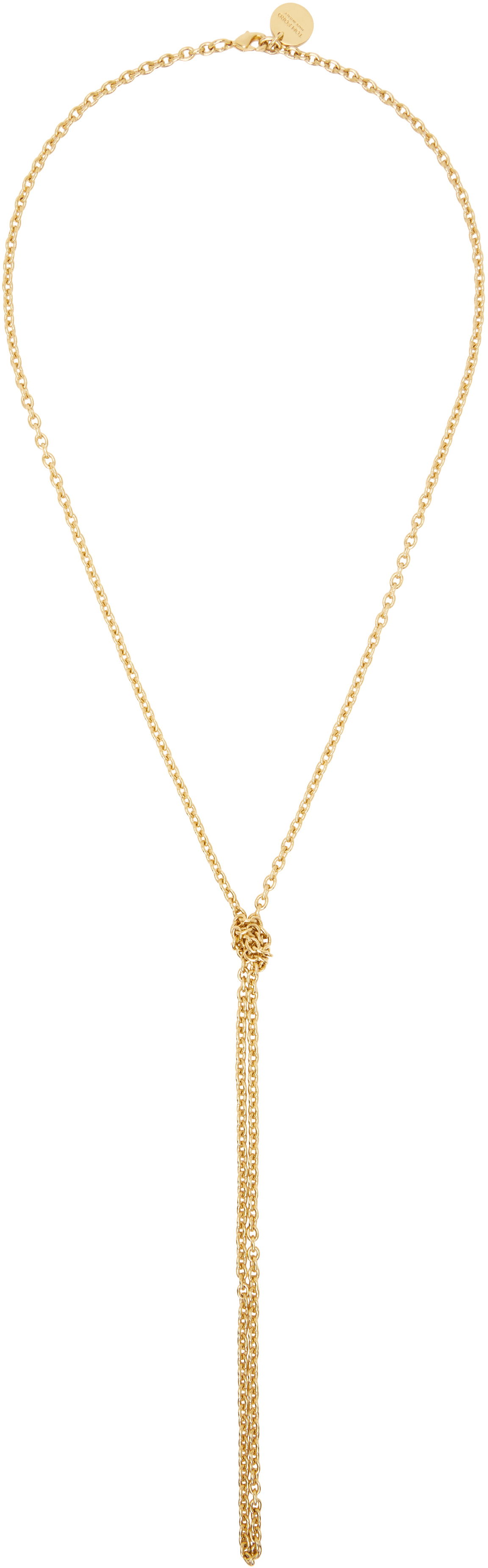 Колие Tom Ford Brass Chain Necklace Металик | JM012-AMT001X, 0