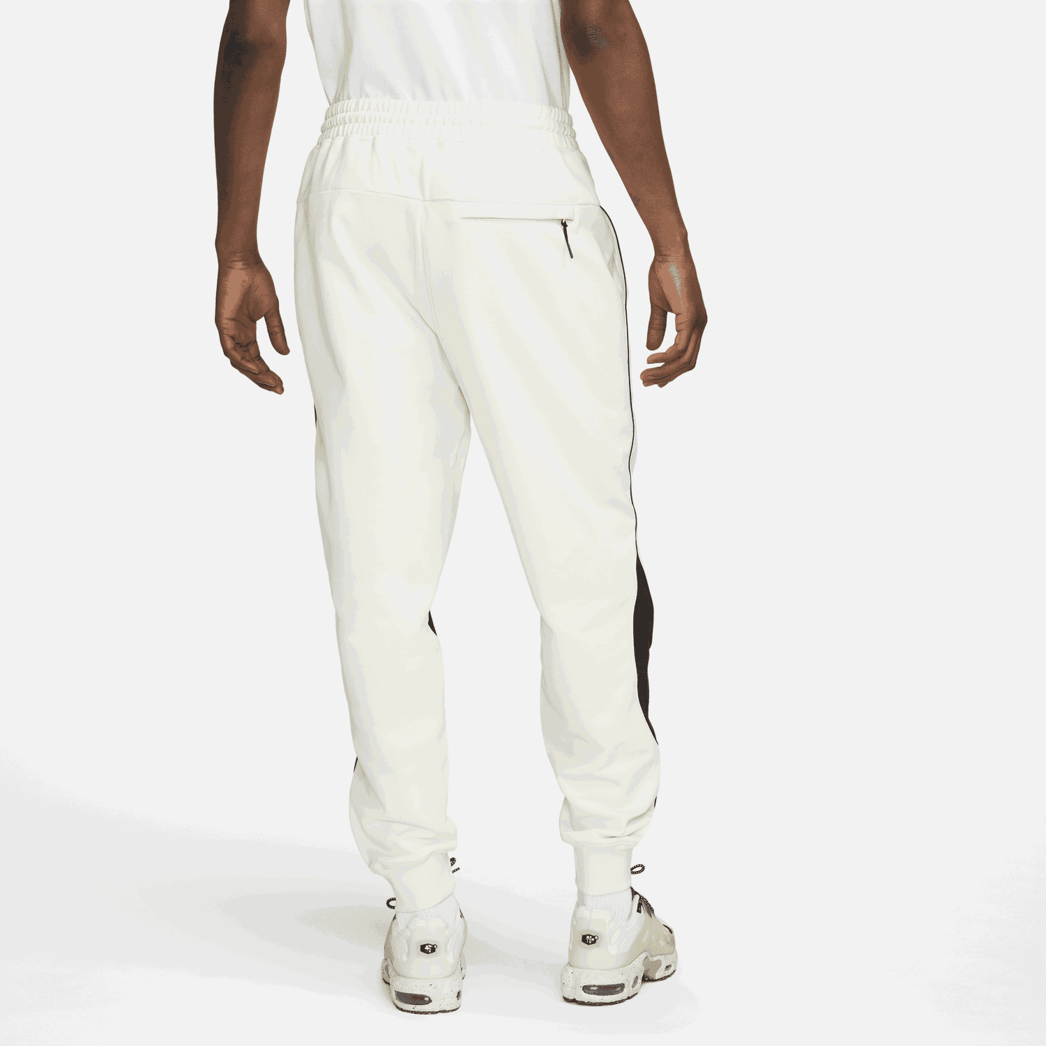 Спортни панталони Nike Swoosh Sweatpants Бяло | DX0564-113, 1