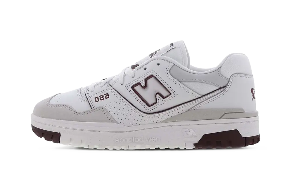 Кецове и обувки New Balance 550 Бяло | BB550FB1, 0