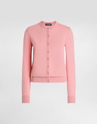 Dolce & Gabbana Cashmere Cardigan with Inside-Out Seams