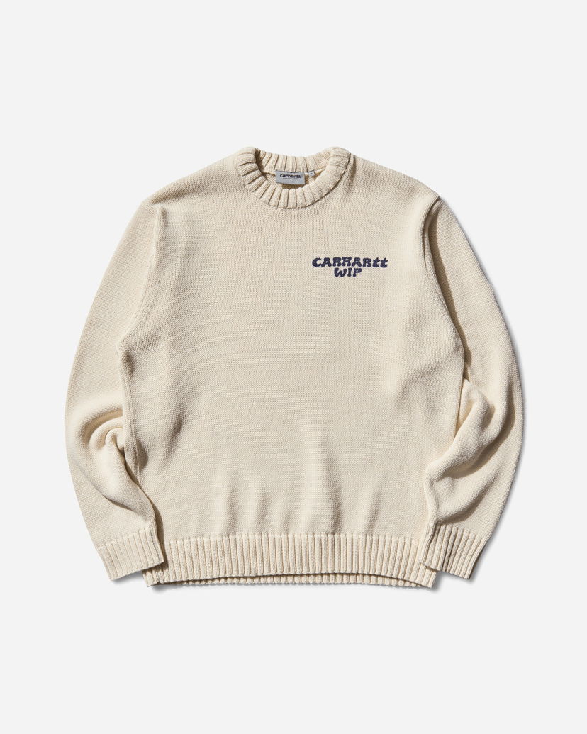 Пуловер Carhartt WIP Helix WIP Sweater Бежово | I036731 05XX