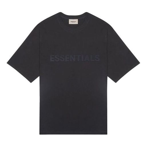 Тениска Fear of God Essentials Logo T-Shirt Черно | FOG-FW20-344, 0