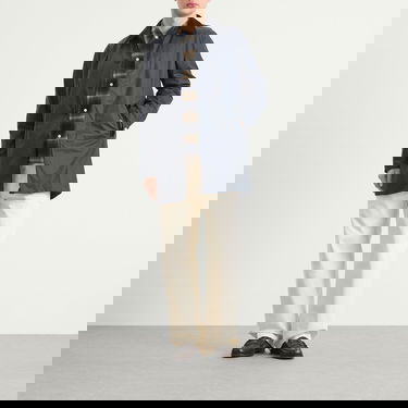 Дъждобран Barbour x Baracuta Tyne Wax Coat Сиво | MWX2475NY92, 4