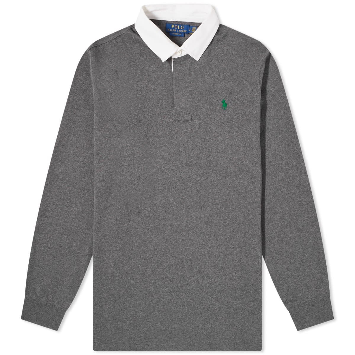 Суитчър Polo by Ralph Lauren Polo Ralph Lauren Rugby Barclay Сиво | 710717115022, 0