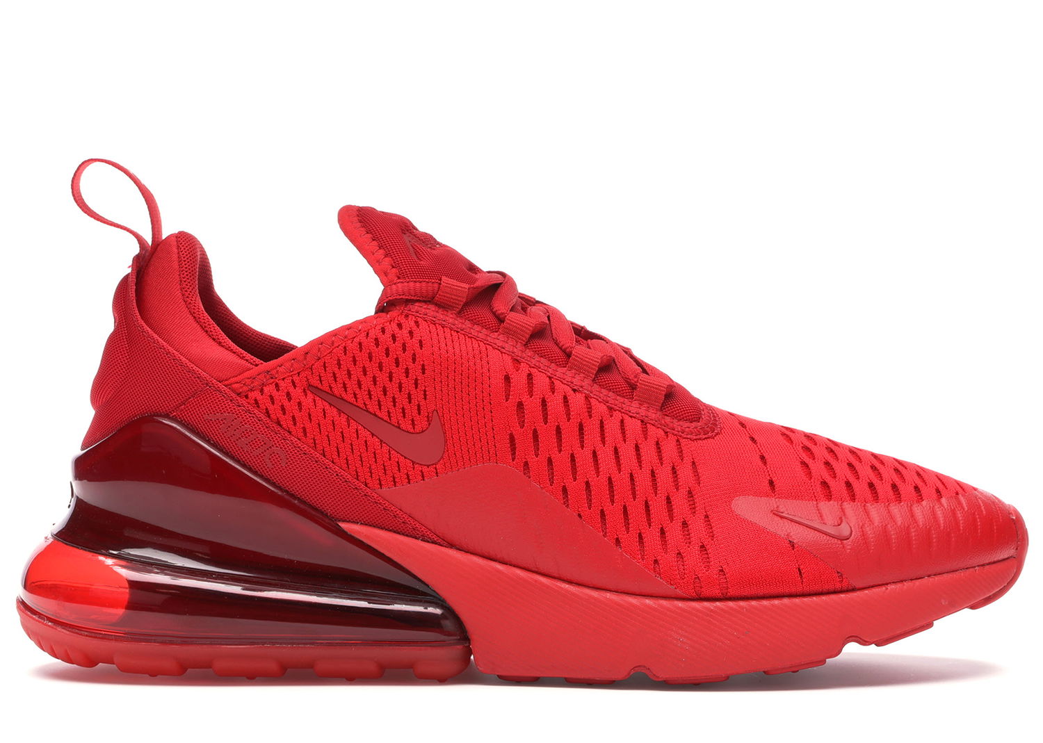 Кецове и обувки Nike Air Max 270 Triple Red Червено | CV7544-600, 0