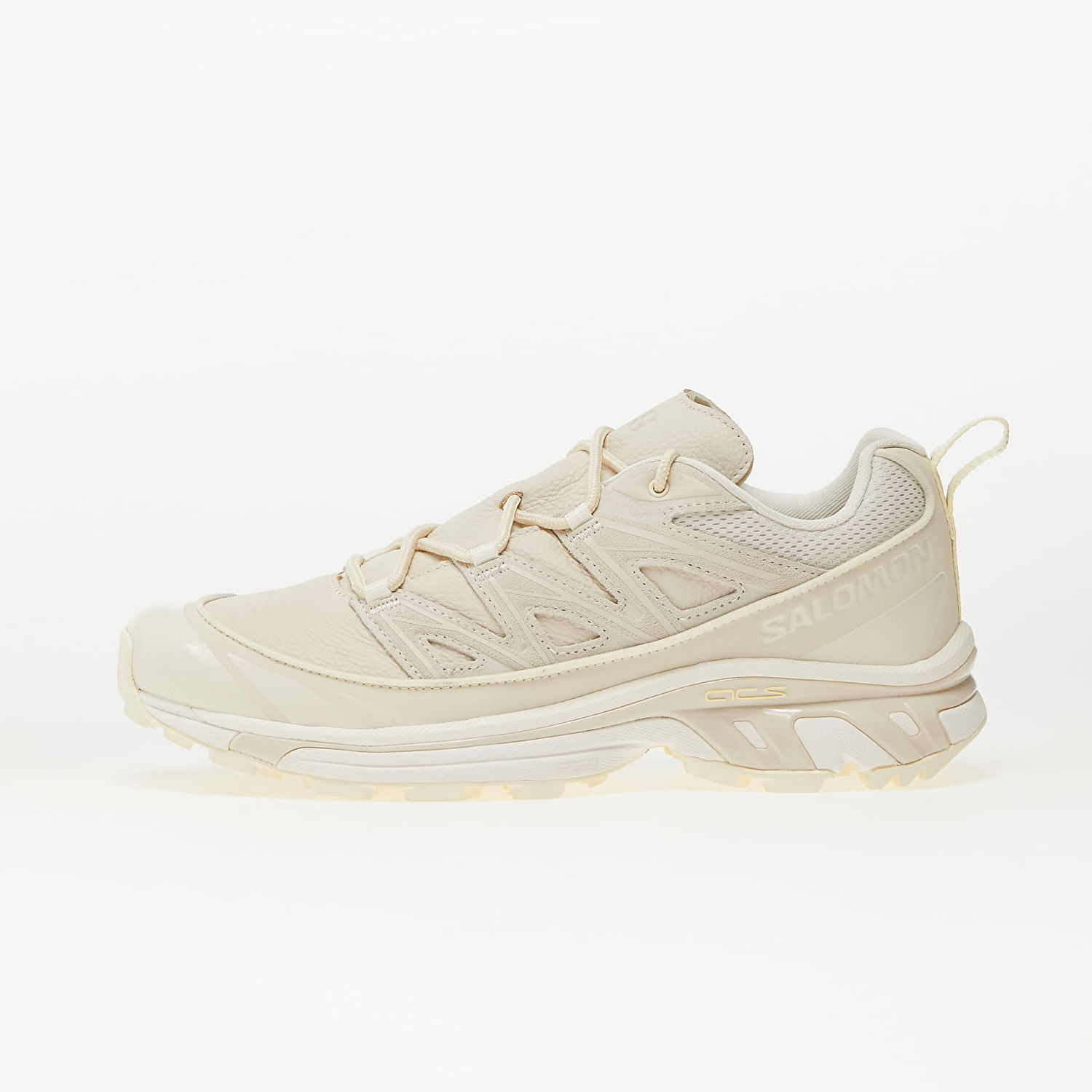 Кецове и обувки Salomon XT-6 Expanse Ltr Vanila/ Almond Milk/ Tyel Бяло | L47294800, 0