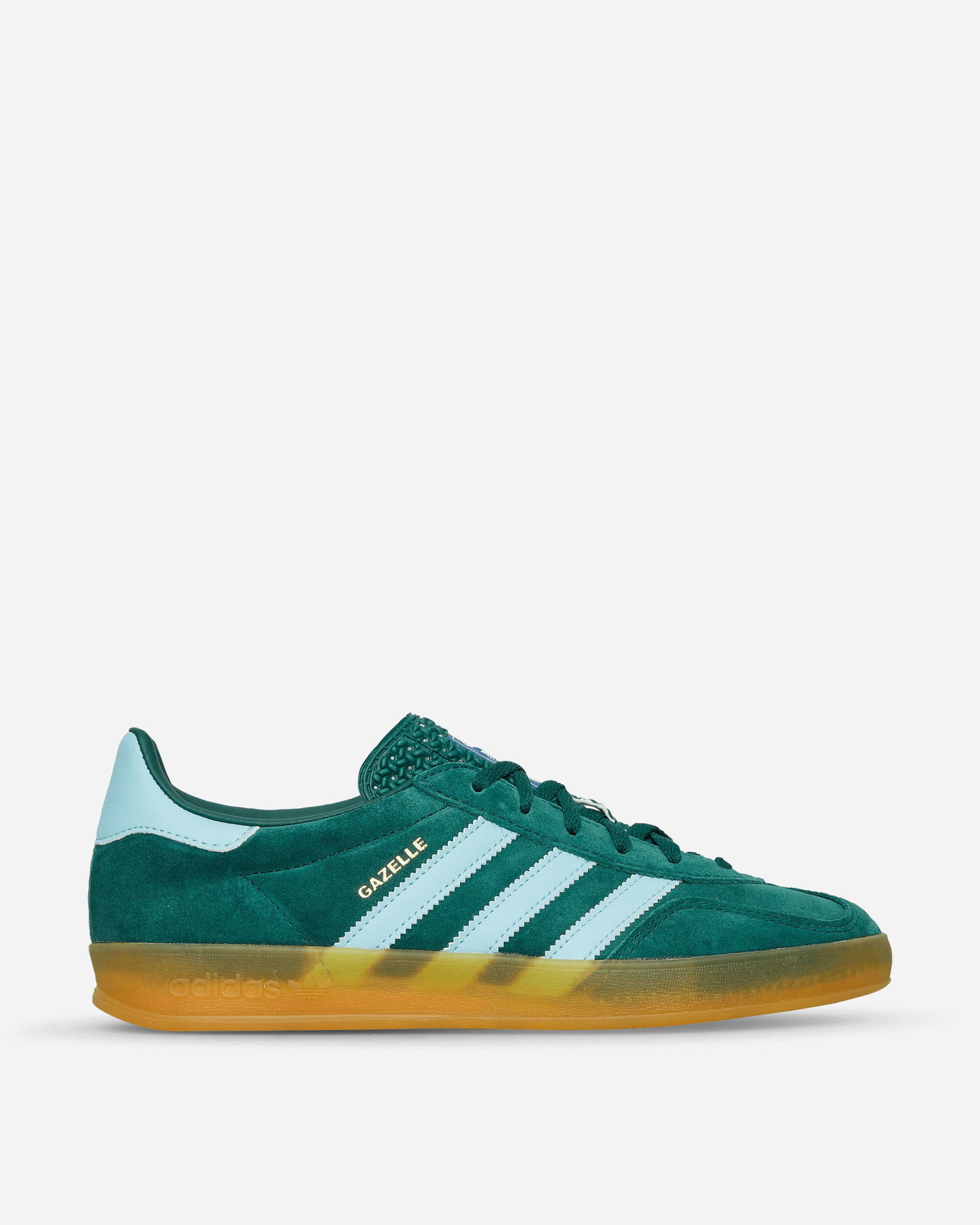 Кецове и обувки adidas Originals Gazelle Indoor Зелено | IG9979, 1