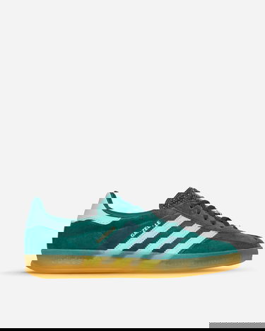 Кецове и обувки adidas Originals Gazelle Indoor Зелено | IG9979, 1