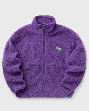 Яке American Vintage Hoktown Fleece Jacket Лилаво | HOK16CH25-PURPLE, 2