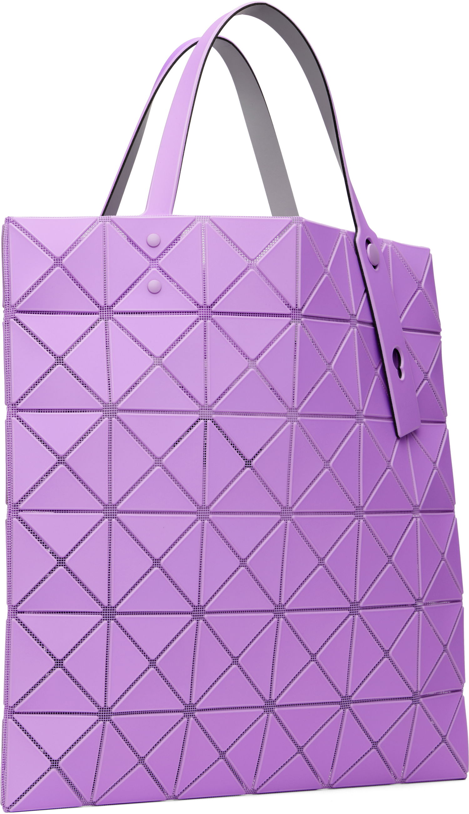 Голяма пазарска чанта BAO BAO ISSEY MIYAKE BAO BAO ISSEY MIYAKE Lucent W Color Tote Лилаво | BB58AG603, 1