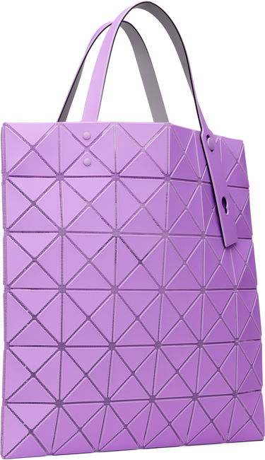 Голяма пазарска чанта BAO BAO ISSEY MIYAKE BAO BAO ISSEY MIYAKE Lucent W Color Tote Лилаво | BB58AG603, 1