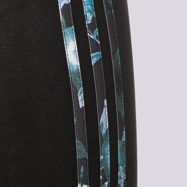 Панталони и дънки adidas Originals Flower Tight Черно | II3192, 1