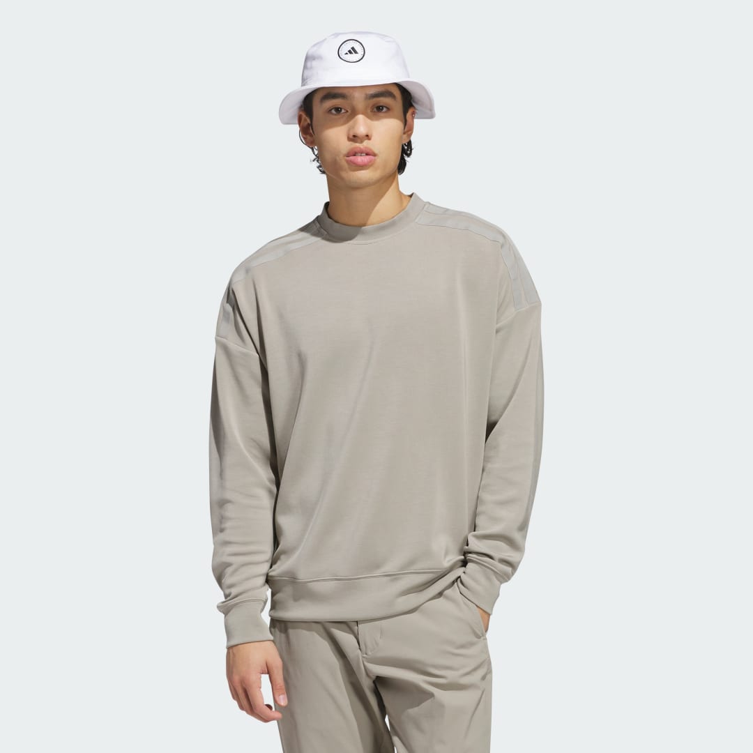 Пуловер adidas Performance Beyond Modal Sweatshirt Сиво | JF4874, 0