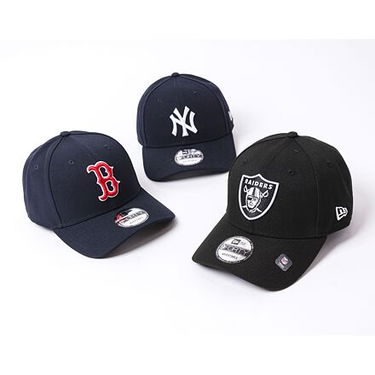 Шапка с козирка New Era 9FORTY The League Oakland Raiders Strapback Team Color Черно | 10517873, 7