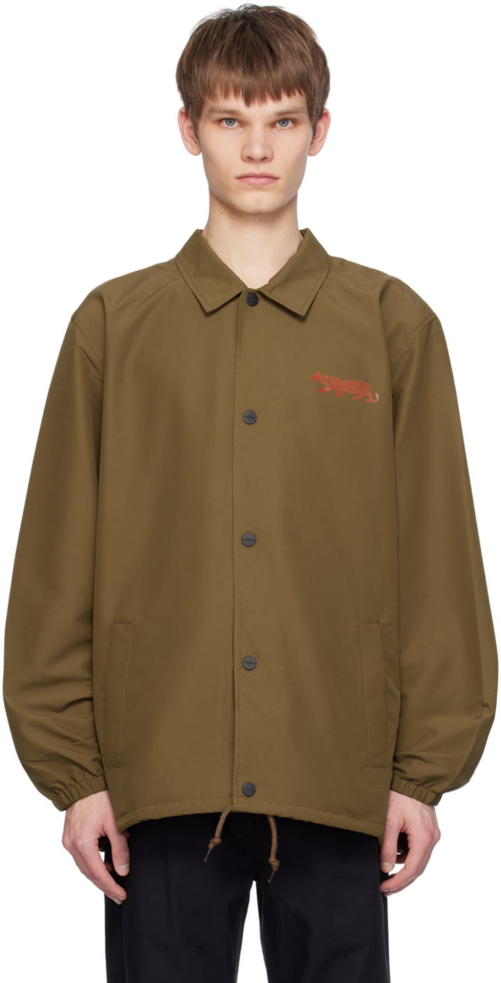 Ветровка Carhartt WIP Embroidered Logo Coach Jacket Кафяво | I032974, 0
