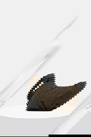 Чанта през рамо côte&ciel Hyco S Crescent Padded Bag Кафяво | 29203.167, 5