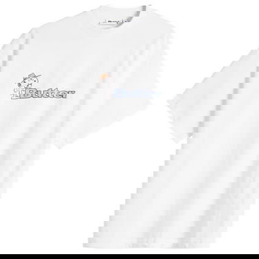 Тениска Butter Goods Peanuts Spike Logo Relaxed Fit T-Shirt Бяло | BGBP240302-WHT, 0