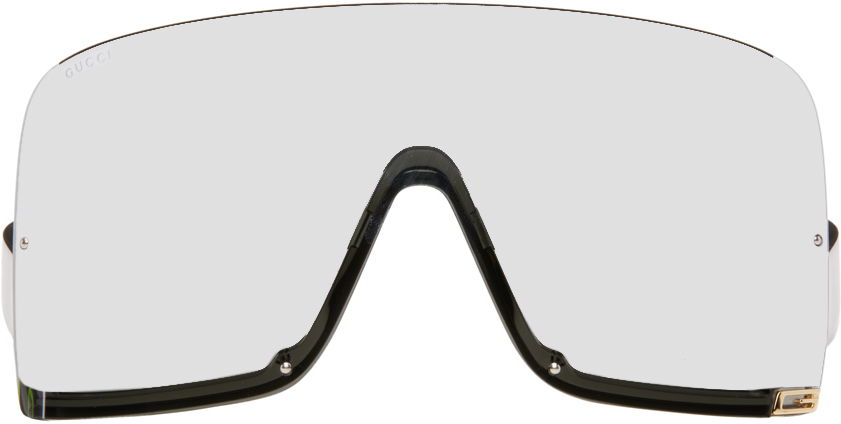 Слънчеви очила Gucci Mask Sunglasses Зелено | GG1631S-013, 0