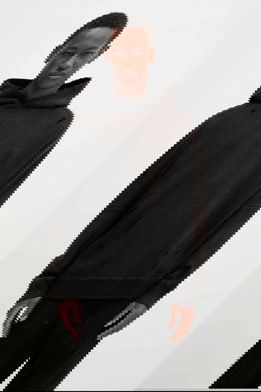 Суитчър Needles Needles Darts Sweat Hoodie Черно | QV367, 0