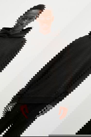 Суитчър Needles Needles Darts Sweat Hoodie Черно | QV367, 0