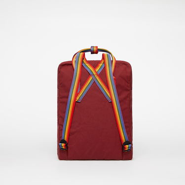 Раница FJÄLLRÄVEN Kånken Rainbow Ox Червено | F23620-326-907, 4