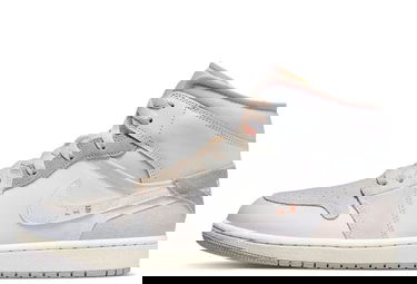 Кецове и обувки Jordan Air Jordan 1 Mid SE Craft "Inside Out White Grey" Бяло | DM9652 100, 1